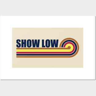 Show Low Arizona horizontal sunset Posters and Art